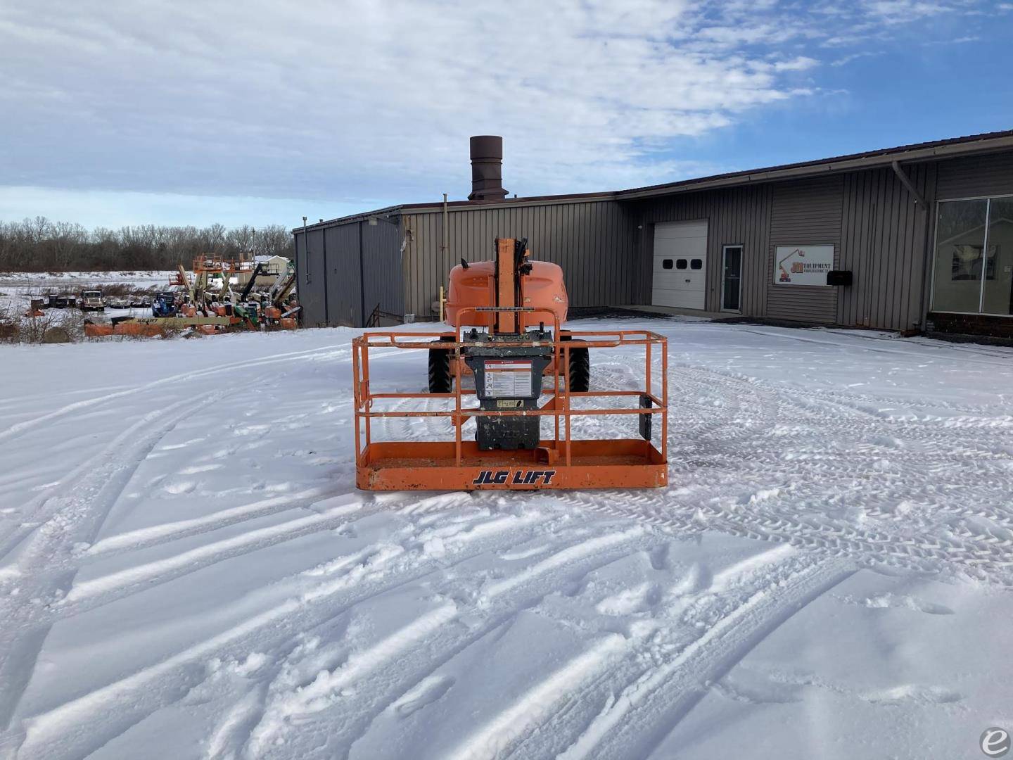 2014 JLG 460SJ