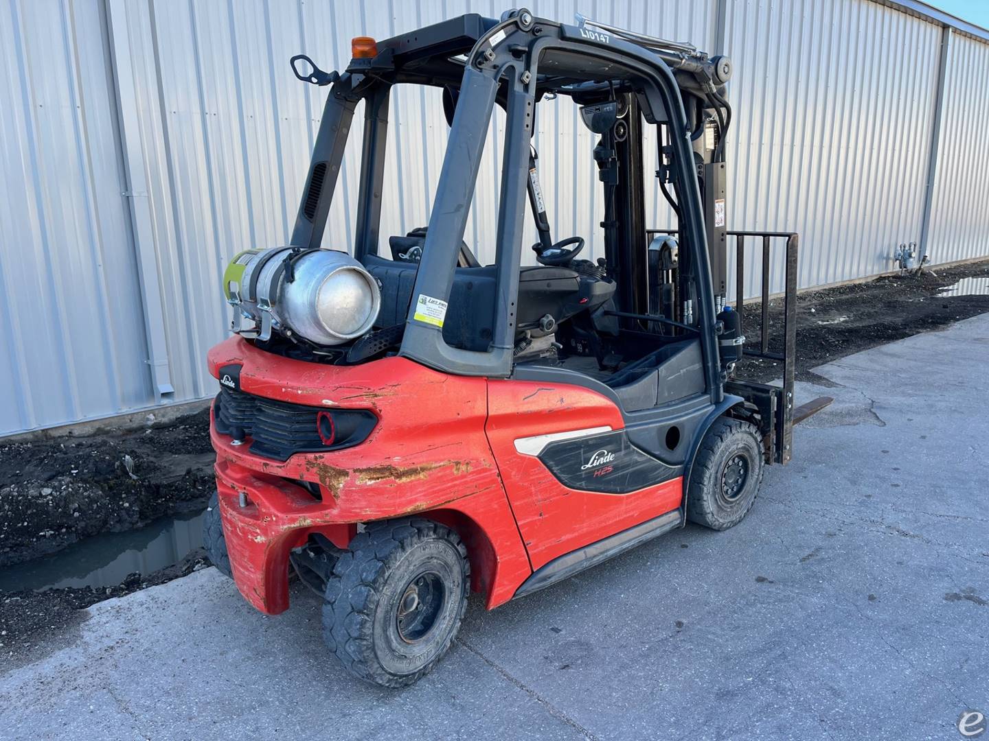 2021 Linde H25T