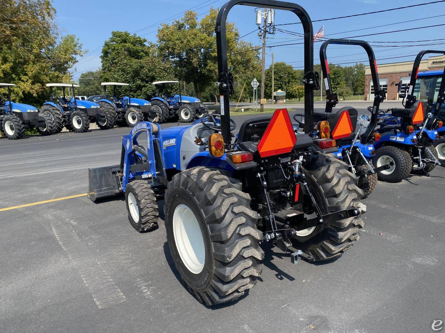 2024 New Holland WORKMASTER 40