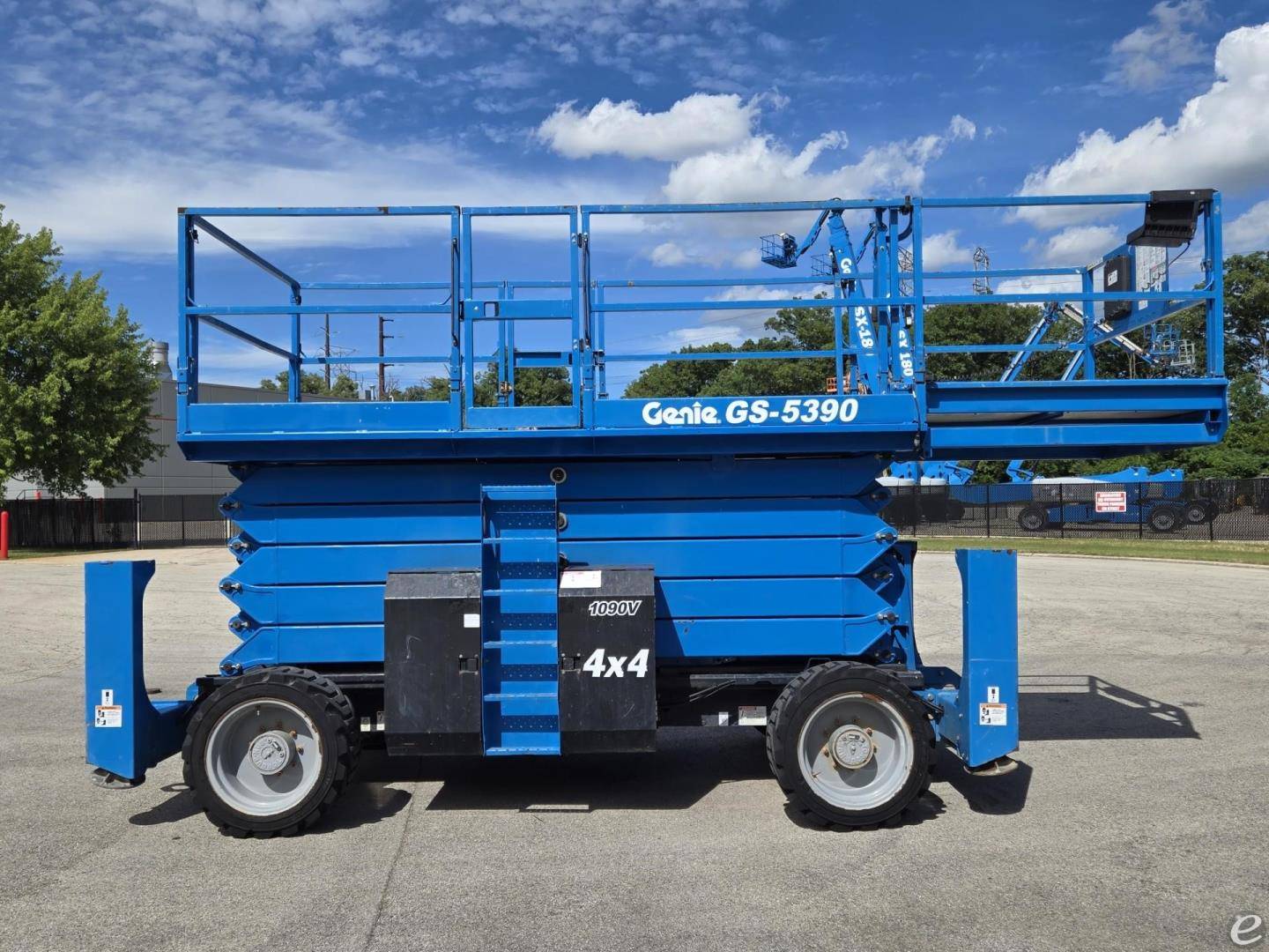 2016 Genie GS5390RT