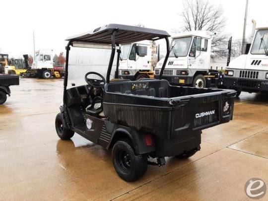 2018 Cushman HAULER 1200