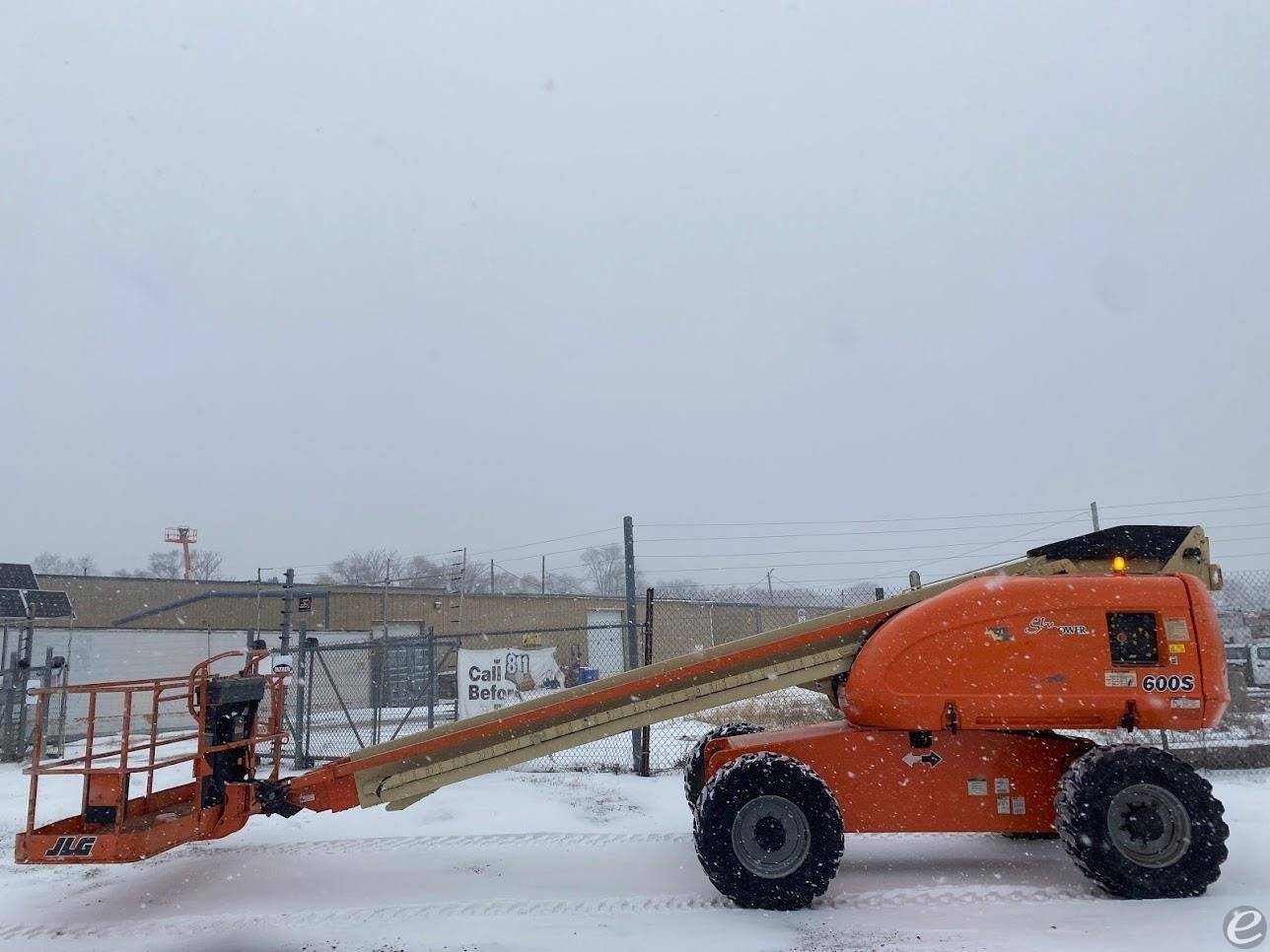 2015 JLG 600S Telescopic Boom Boom Lift - 123Forklift