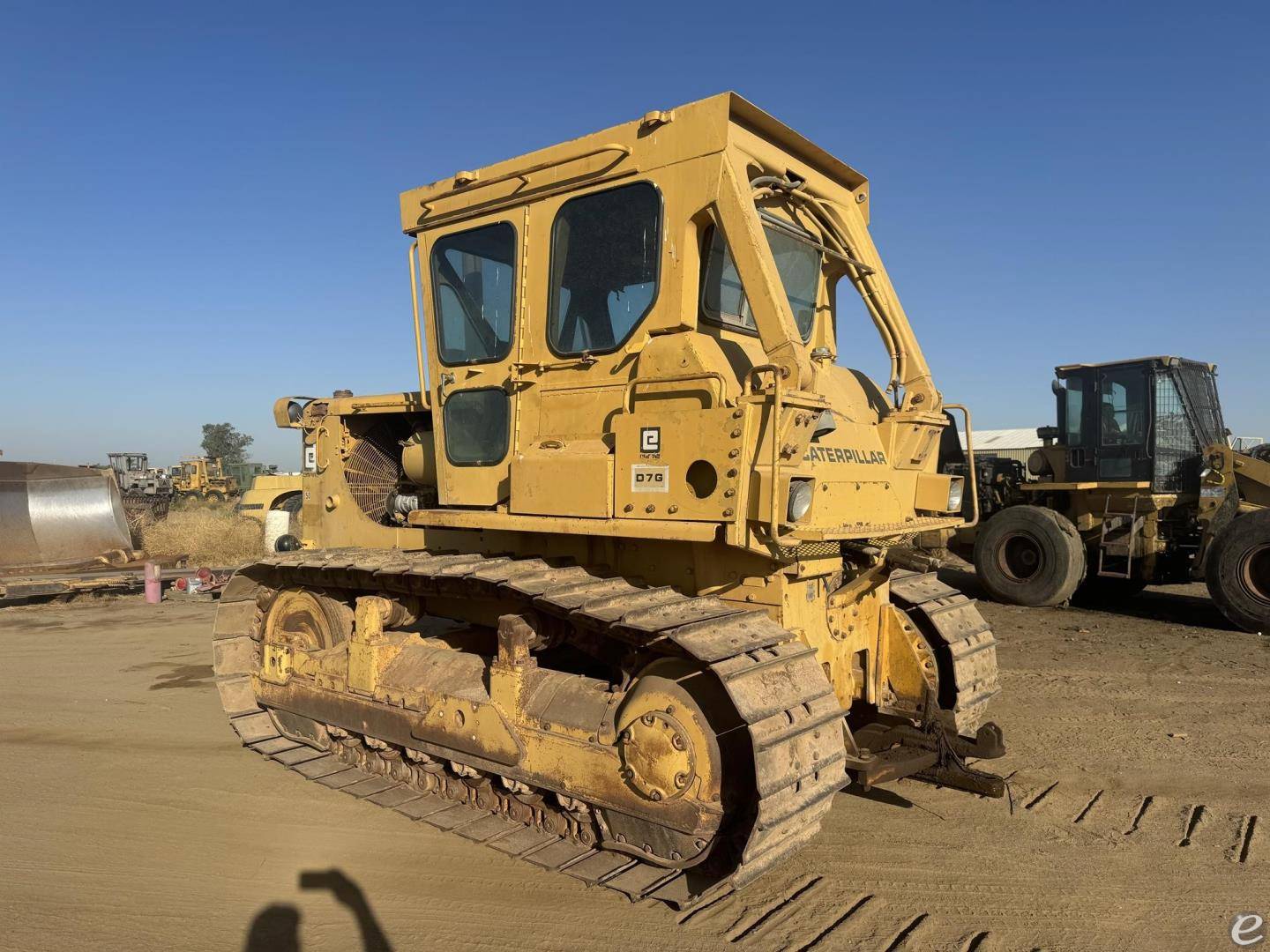 1981 Cat D7G SA