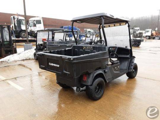 2018 Cushman HAULER 1200