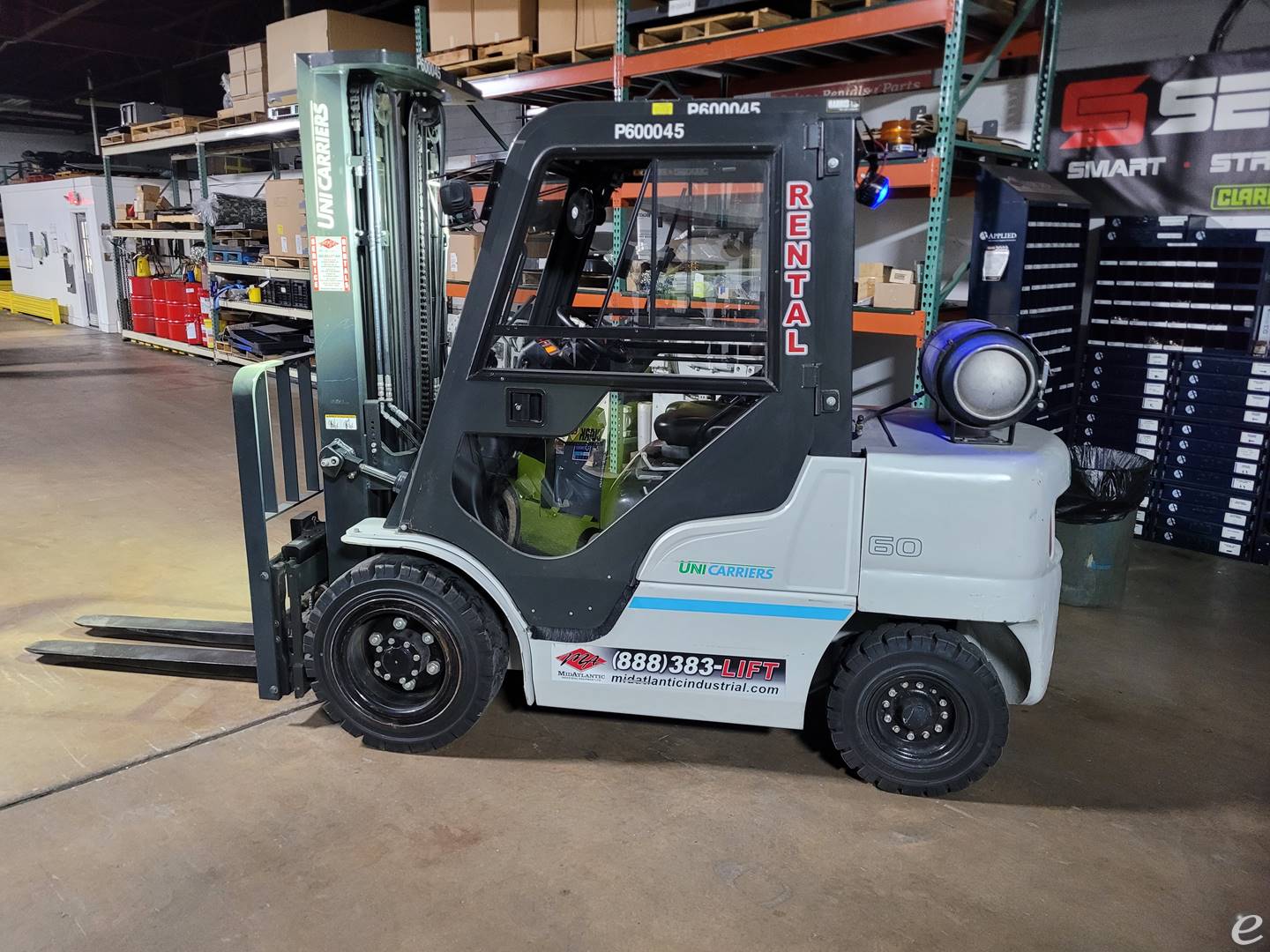 2018 Unicarriers PF60