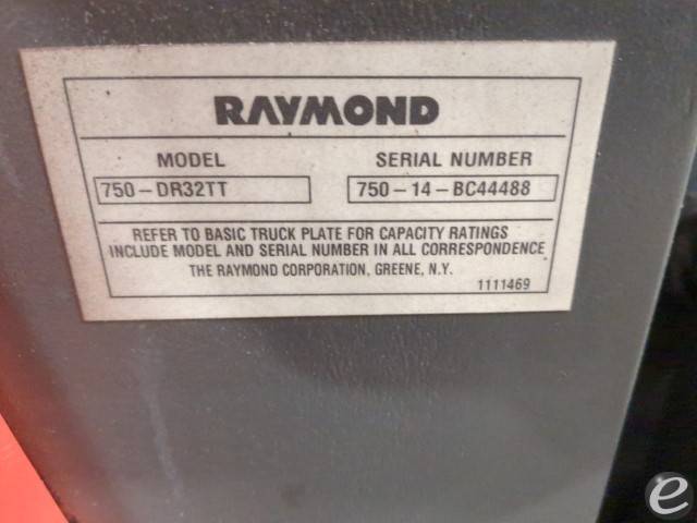 2014 Raymond 750-DR32TT