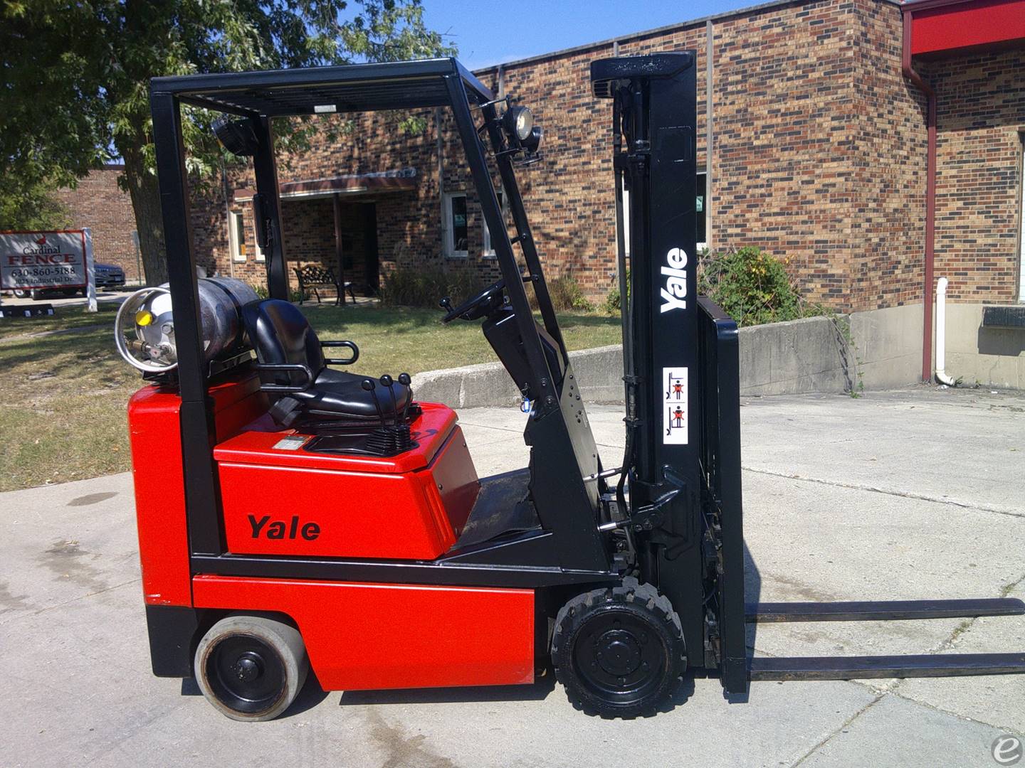 2005 Yale GLC040AFNUAE082