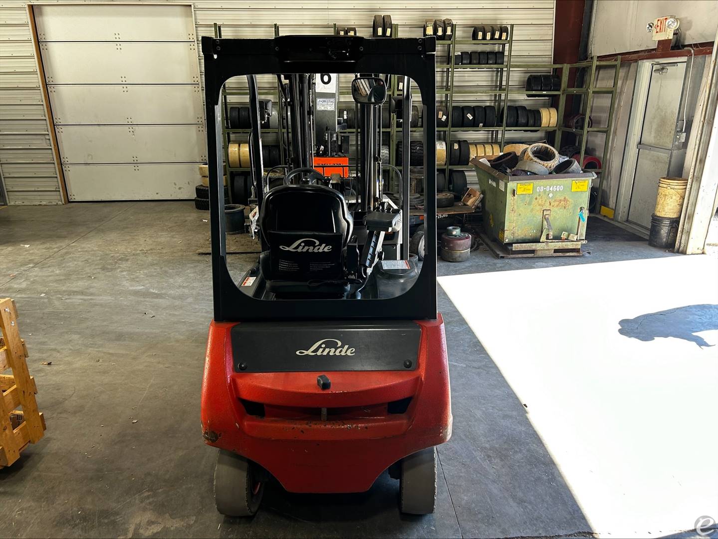 2019 Linde E20P