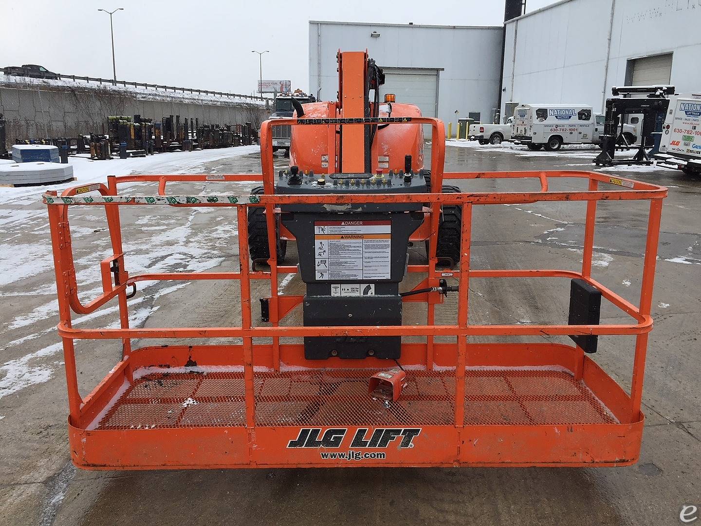 2008 JLG 600AJ