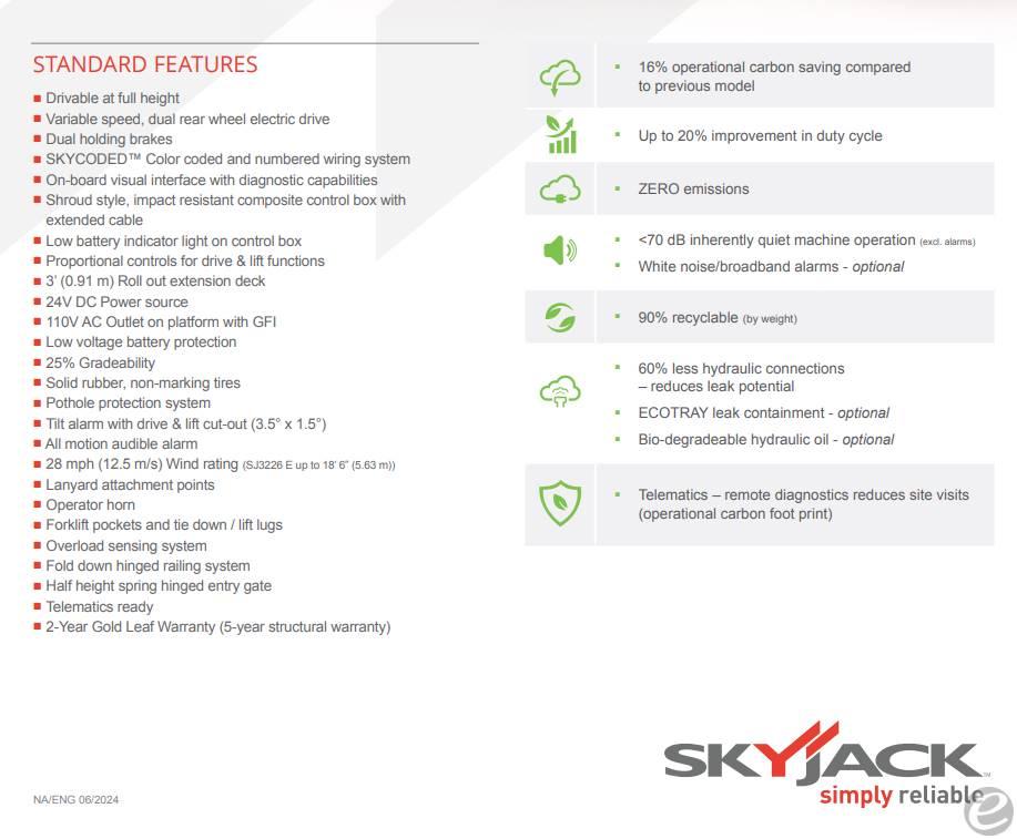 Skyjack SJ4726E