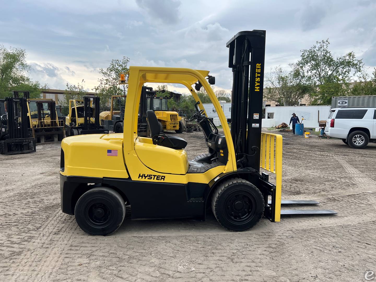 2008 Hyster H90FT