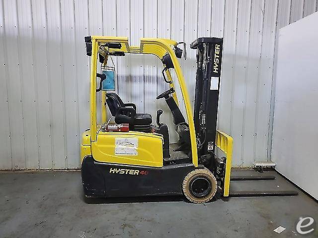 2014 Hyster J40XNT Electric 3 Wheel Forklift - 123Forklift