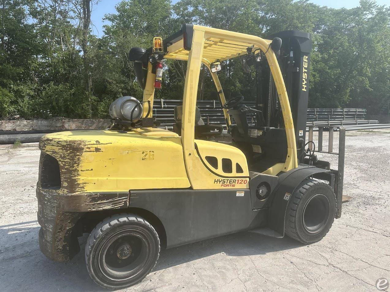 2010 Hyster H120FT