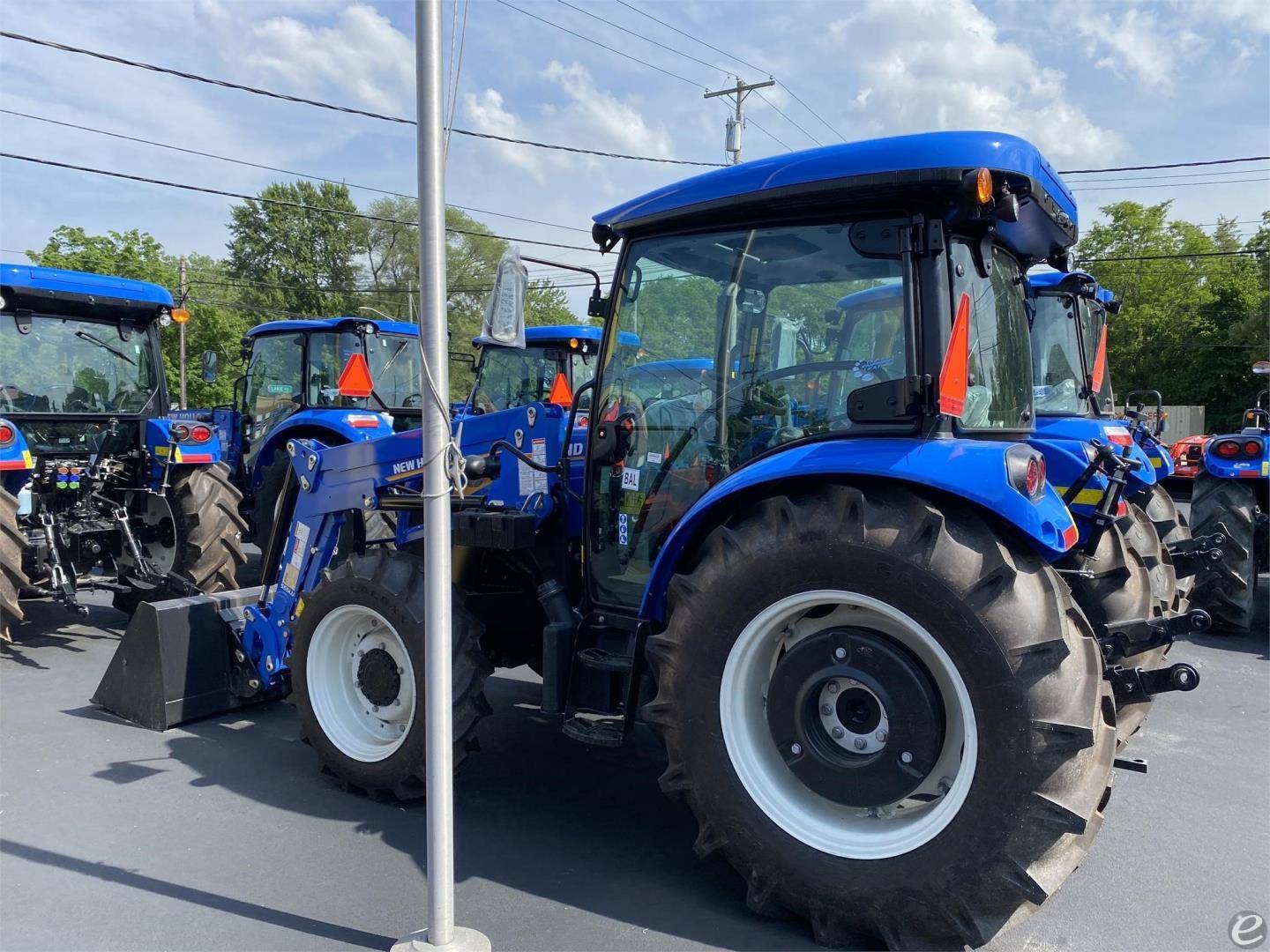 2024 New Holland WORKMASTER 75