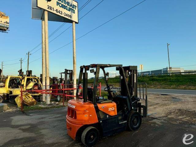 2009 Doosan D20G