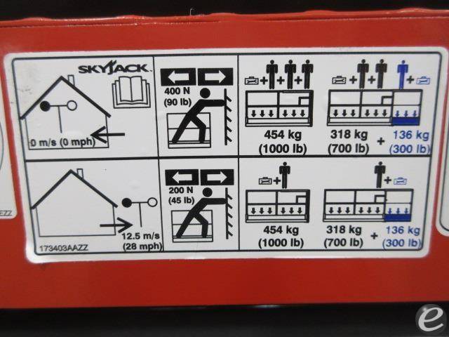 2024 Skyjack SJ4726E