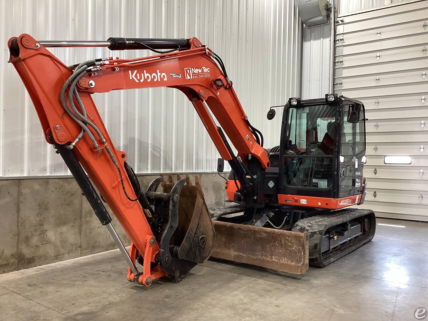 2021 Kubota KX080-4S2R2