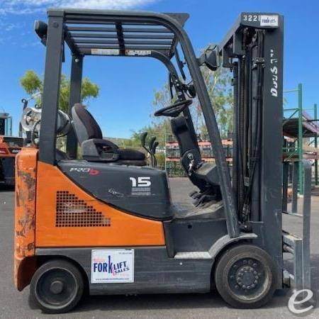 2019 Doosan GC15S-5