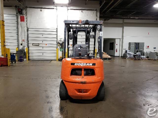 2016 Doosan G30E-5