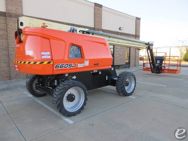 2024 JLG 660SJ - **Factory Warranty**, SKYPOWER!