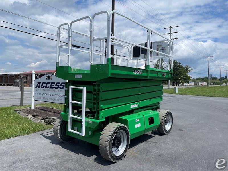 2014 JLG 3369LE