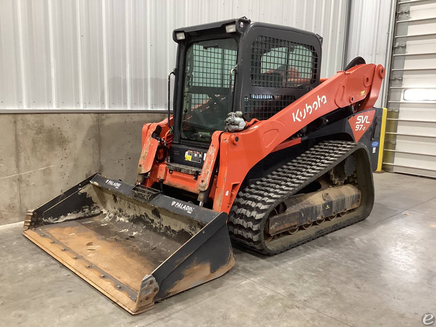 2021 Kubota SVL97-2HFC