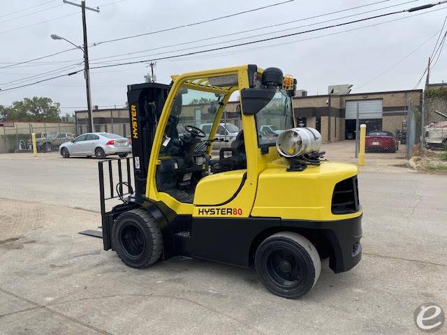 2018 Hyster H80FT