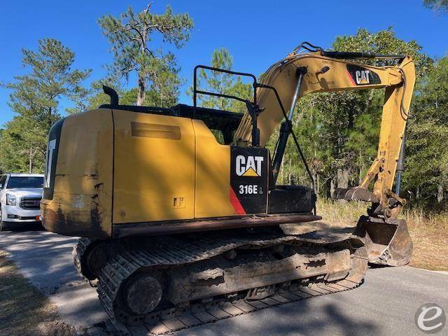 2014 Cat 316EL