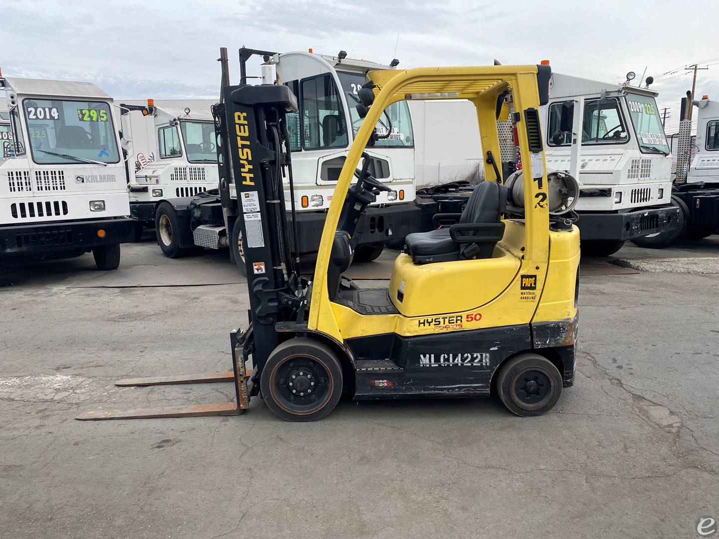 2019 Hyster S50ft