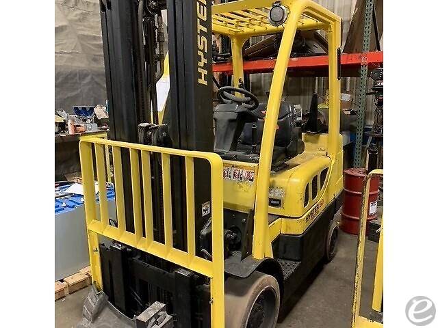 2008 Hyster S60FT Cushion Tire Fork...
