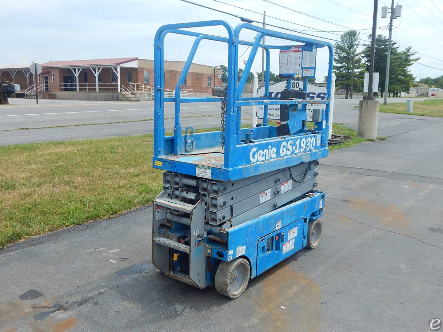 2016 Genie GS1930