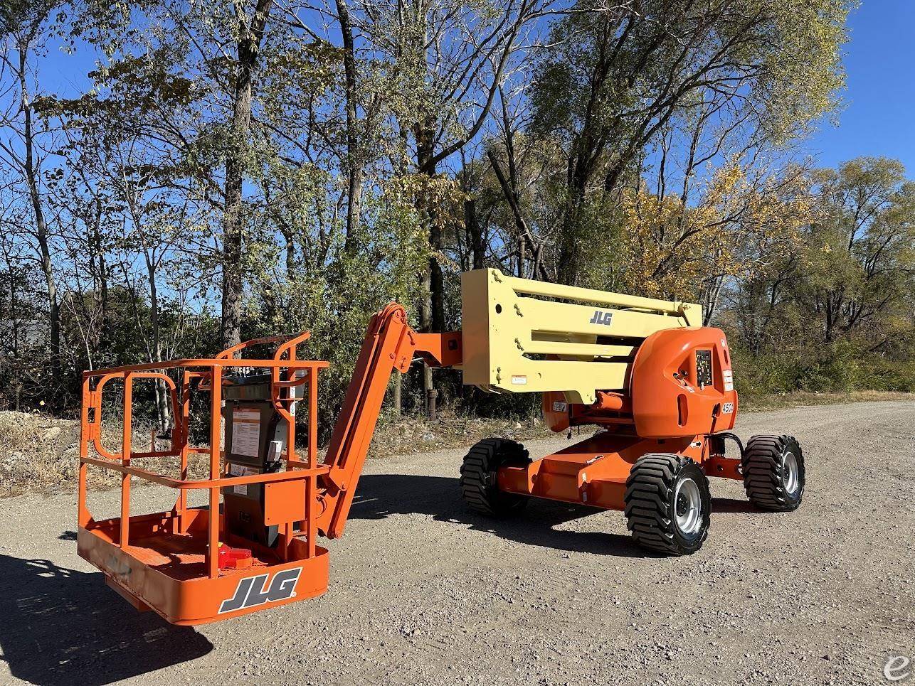 2014 JLG 450AJ