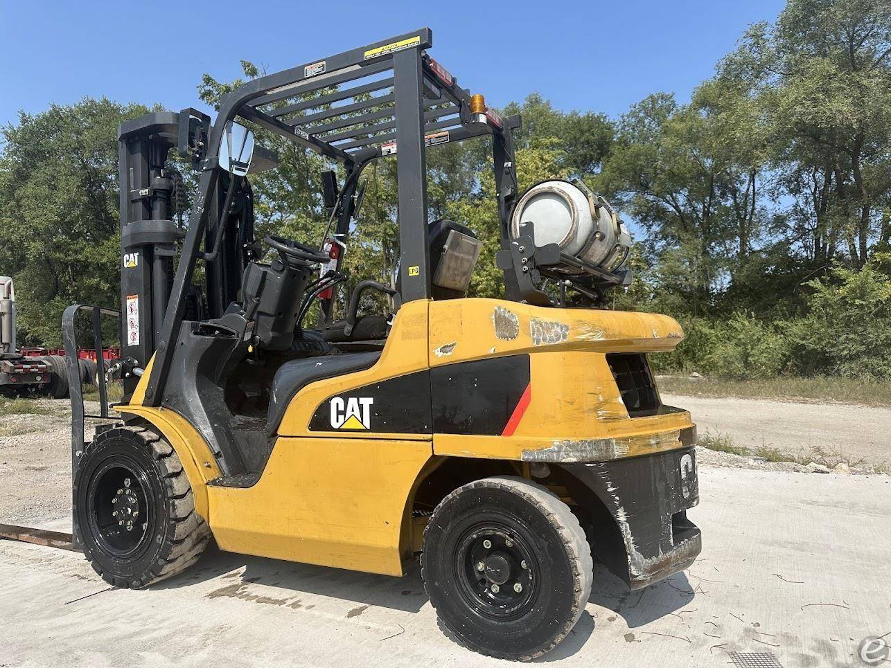 2014 Cat 2P6000-LE