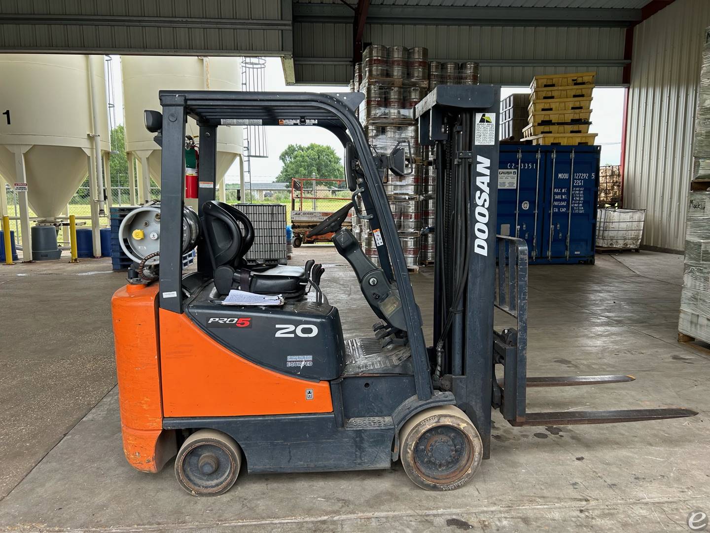 2010 Doosan GC20SC-5