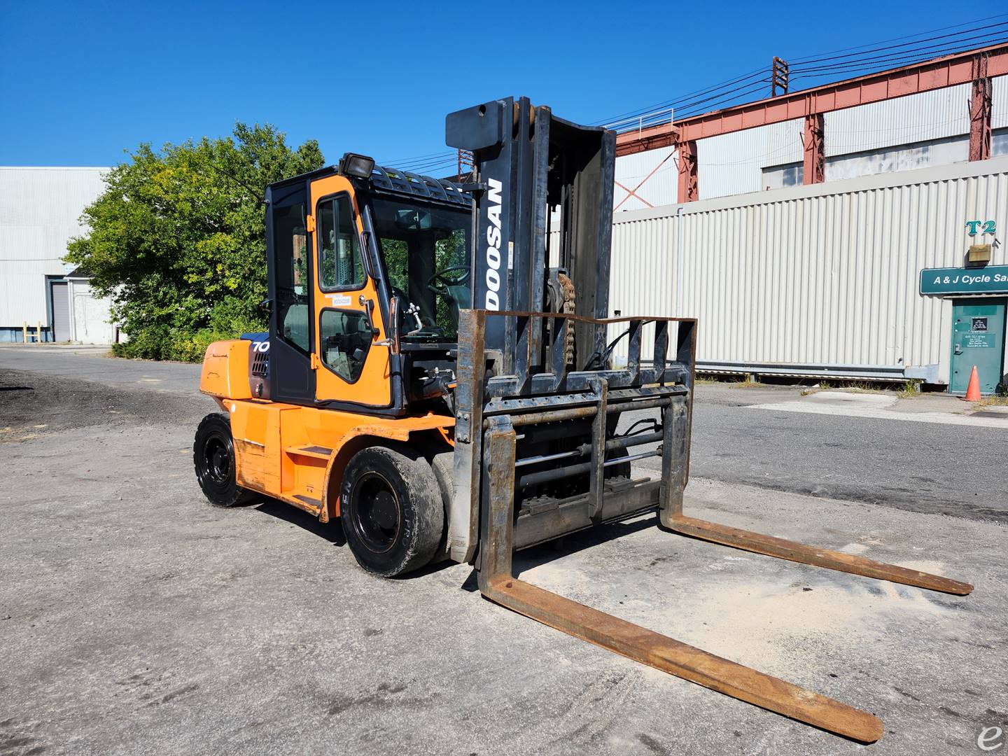 2014 Doosan D70S-5