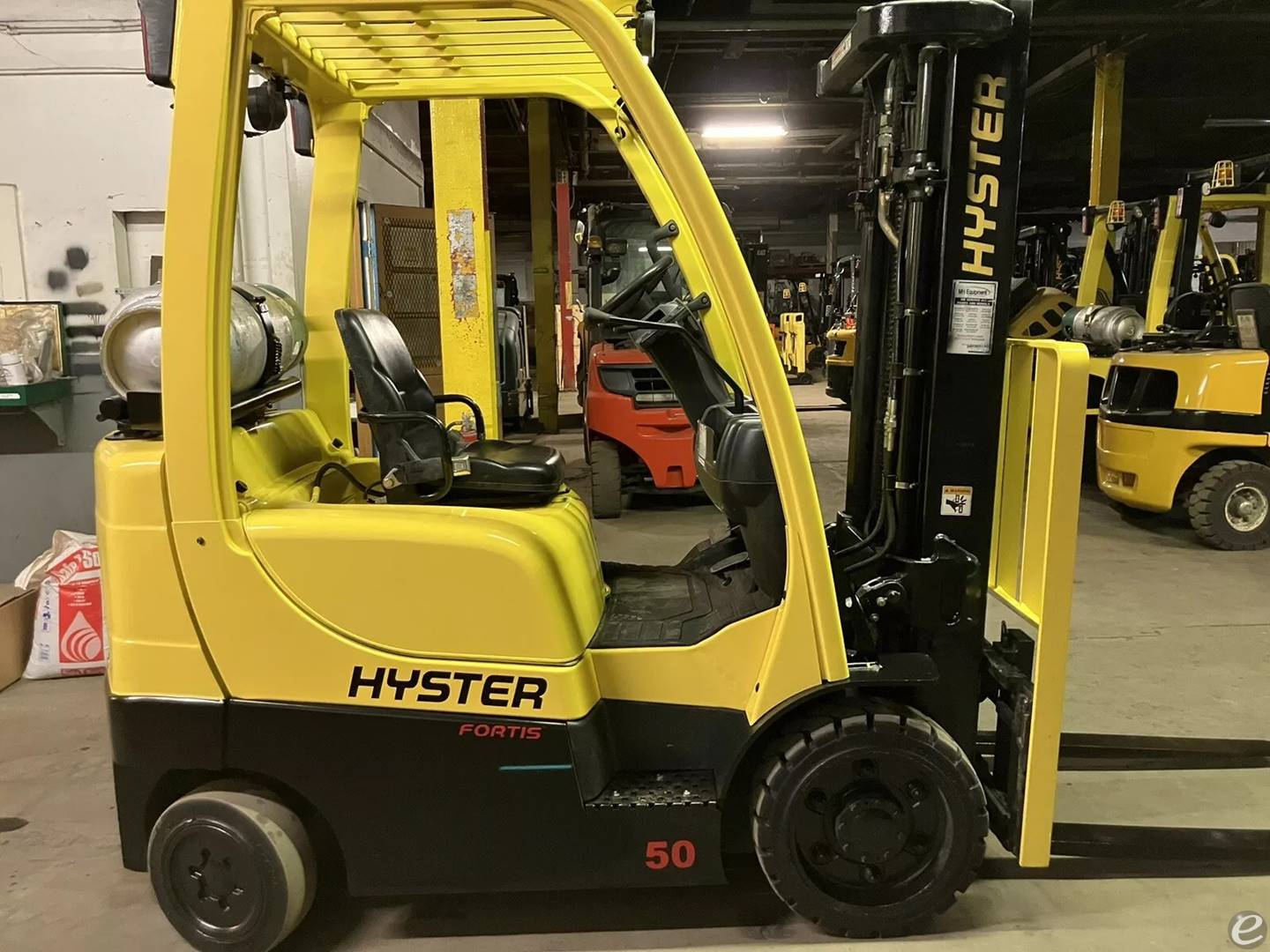 2014 Hyster S50FT