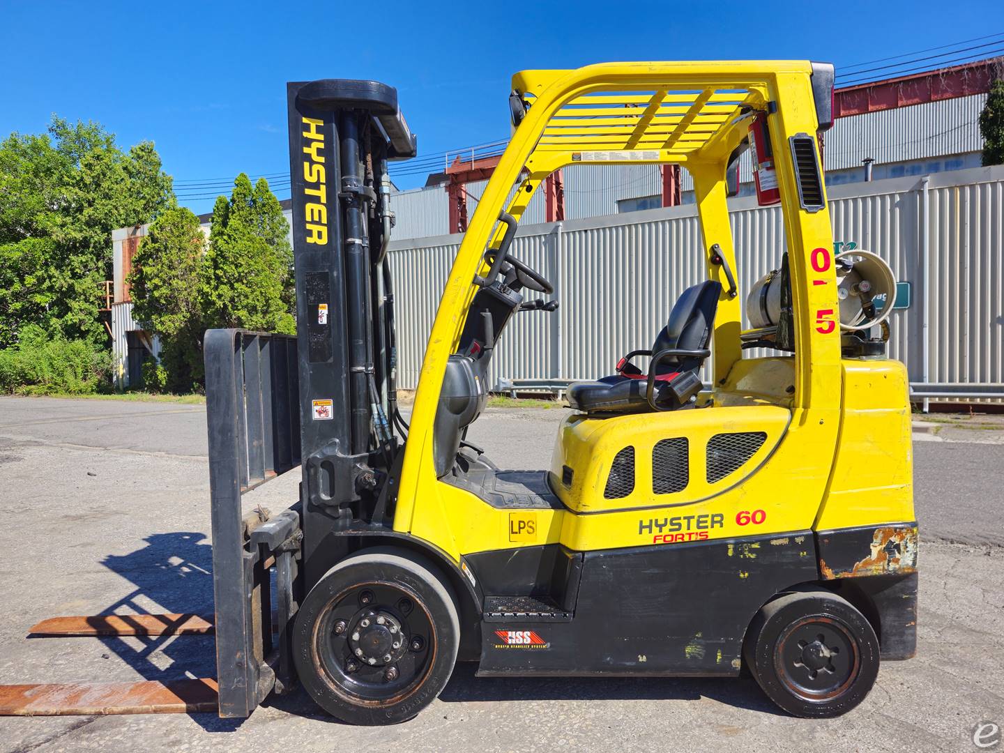 Hyster S60FT