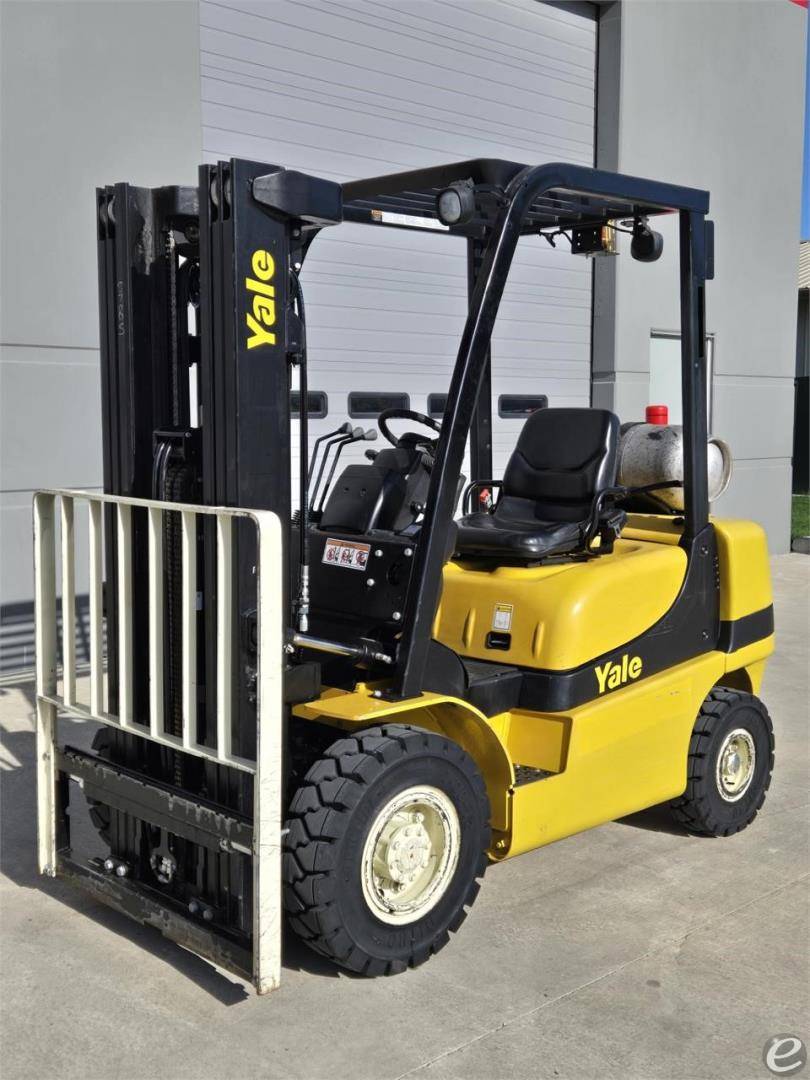 2018 Yale GLP050MX Pneumatic Tire Forklift - 123Forklift