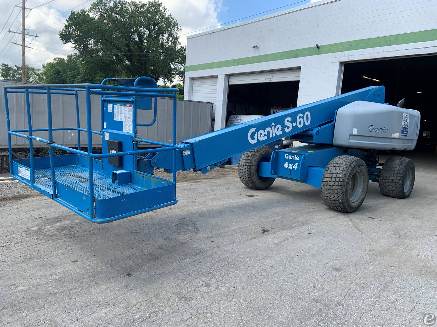 2005 Genie S60