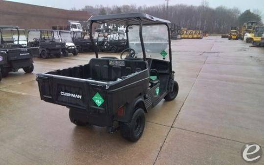 2018 Cushman HAULER 1200