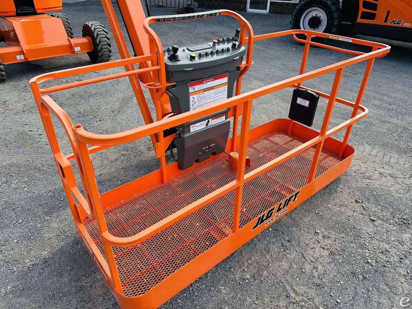 2015 JLG 460SJ