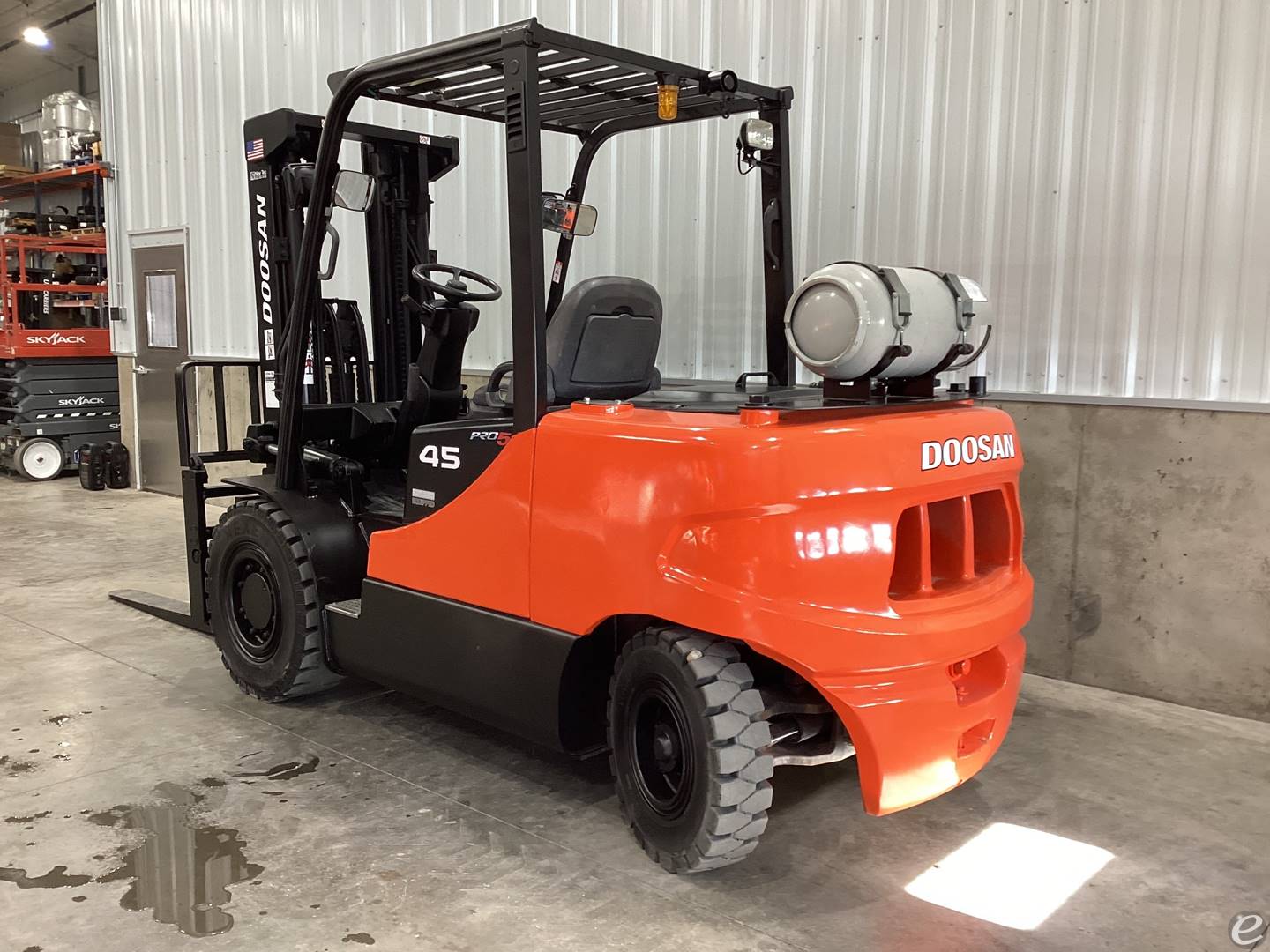 2018 Doosan G45S-5