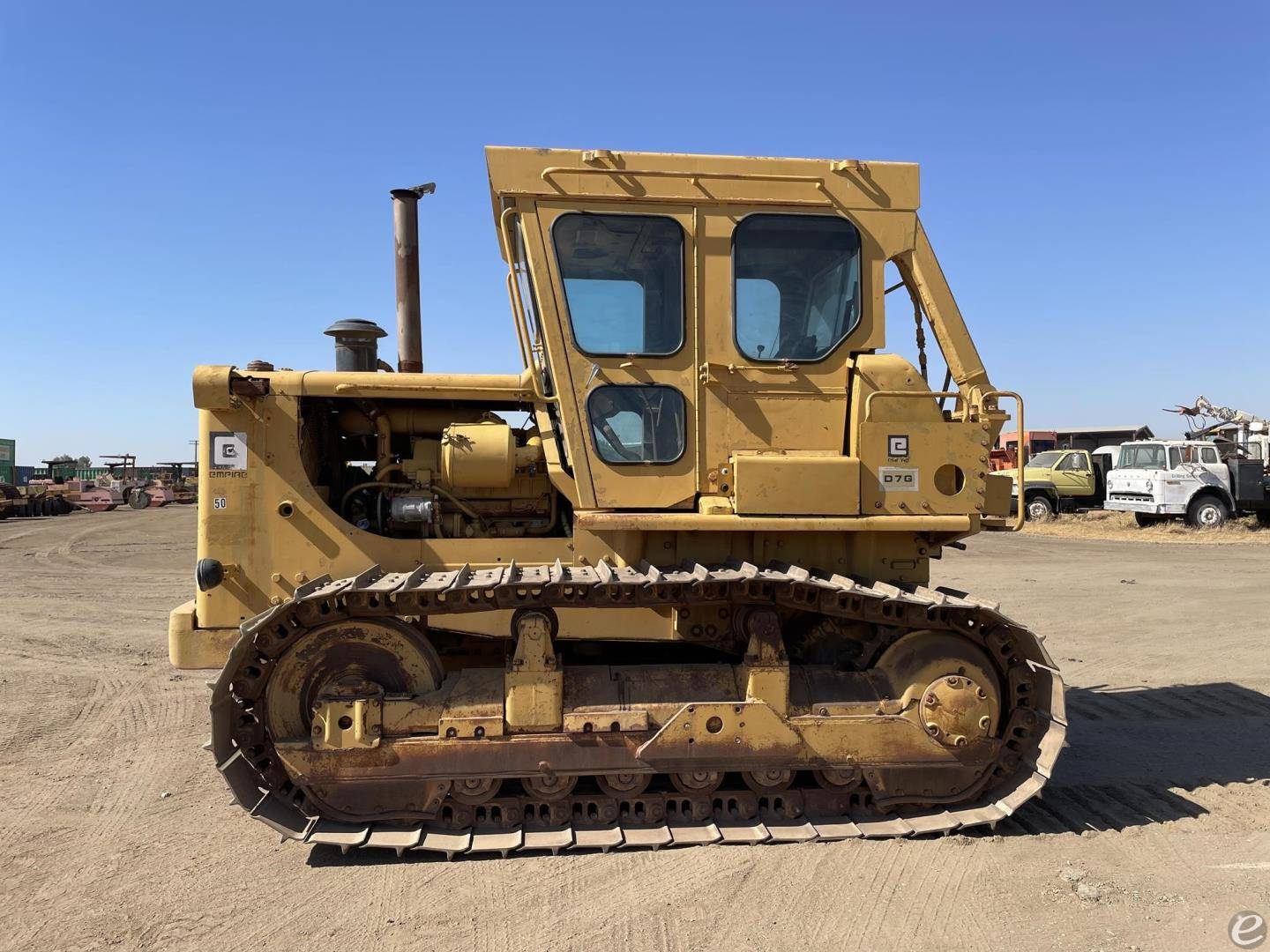 1981 Cat D7G SA