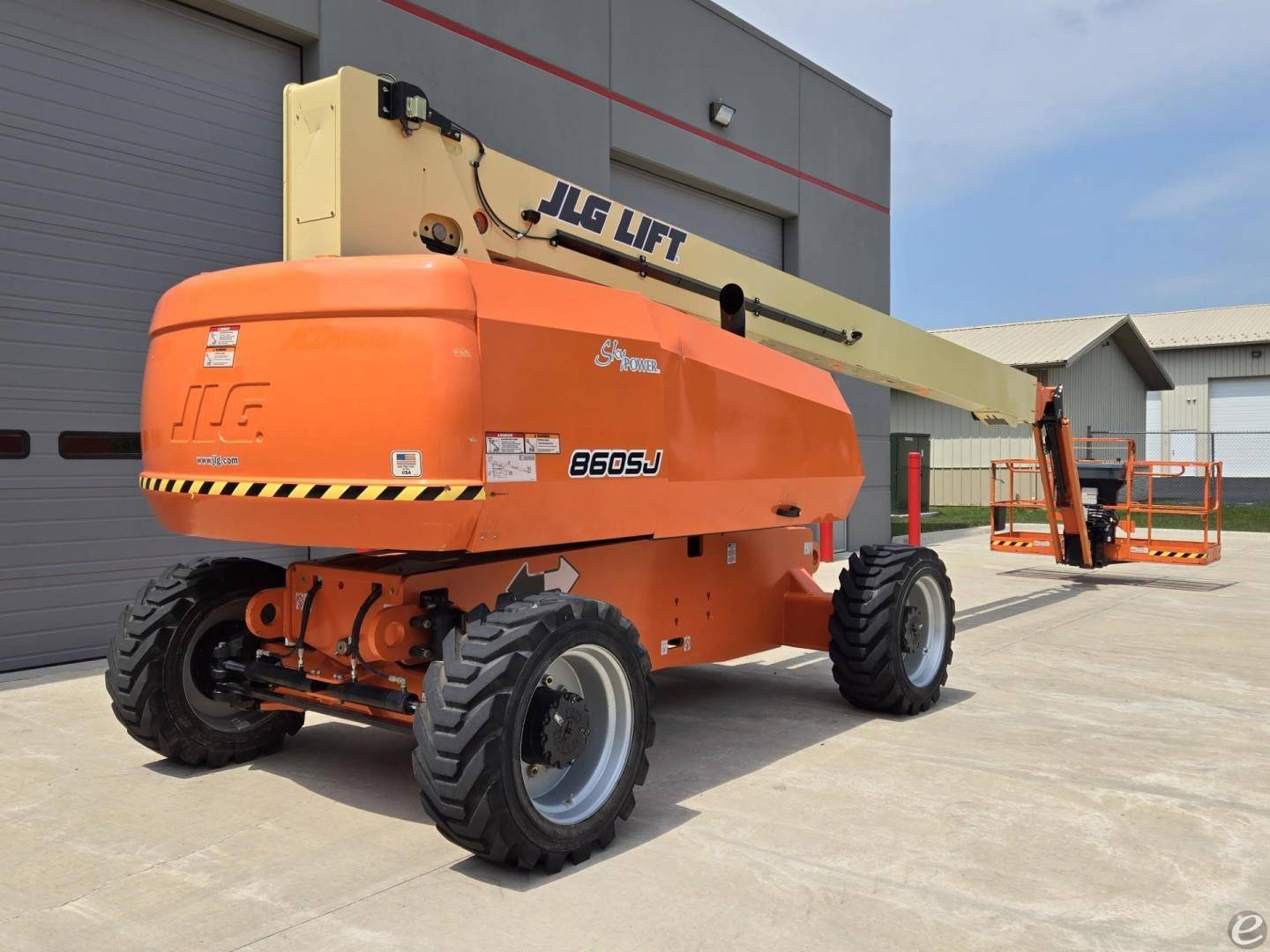 2022 JLG 860SJ