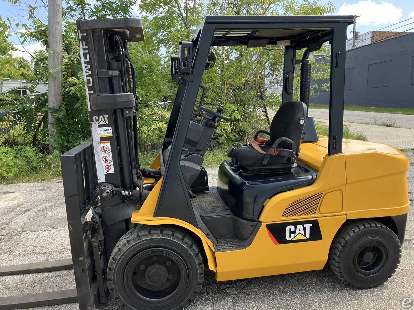 2013 Cat 2PD7000