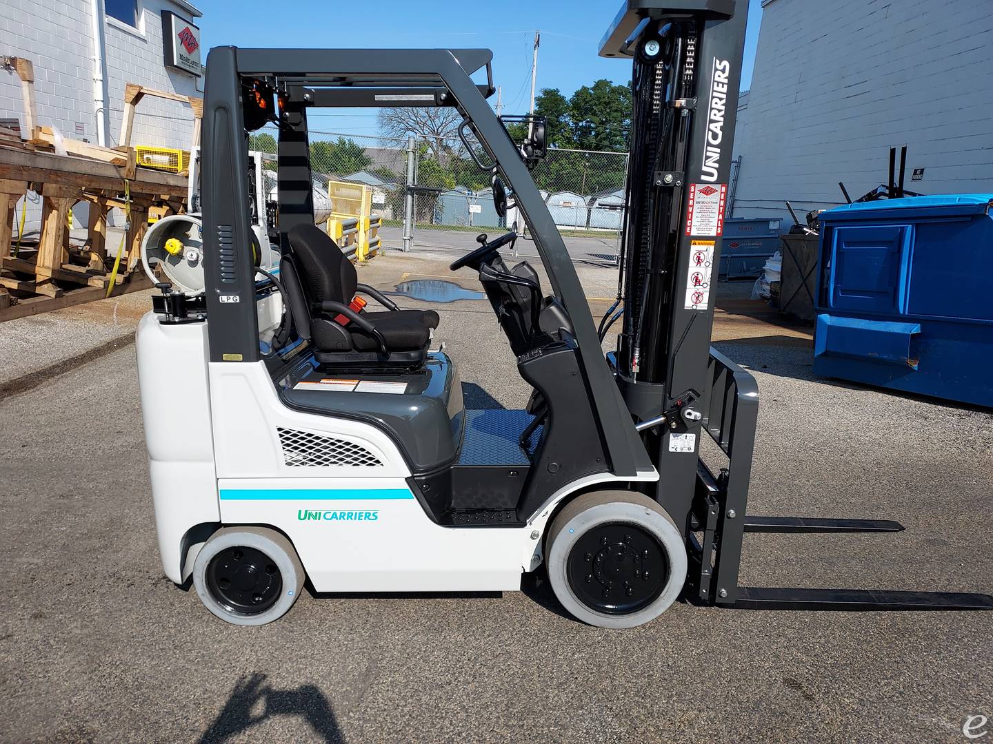 2024 Unicarriers CF50LP