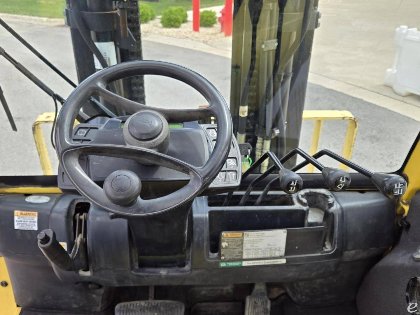 2016 Hyster H120FT