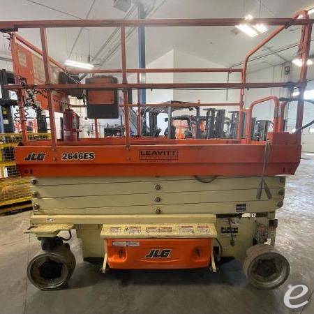 2019 JLG 2646ES