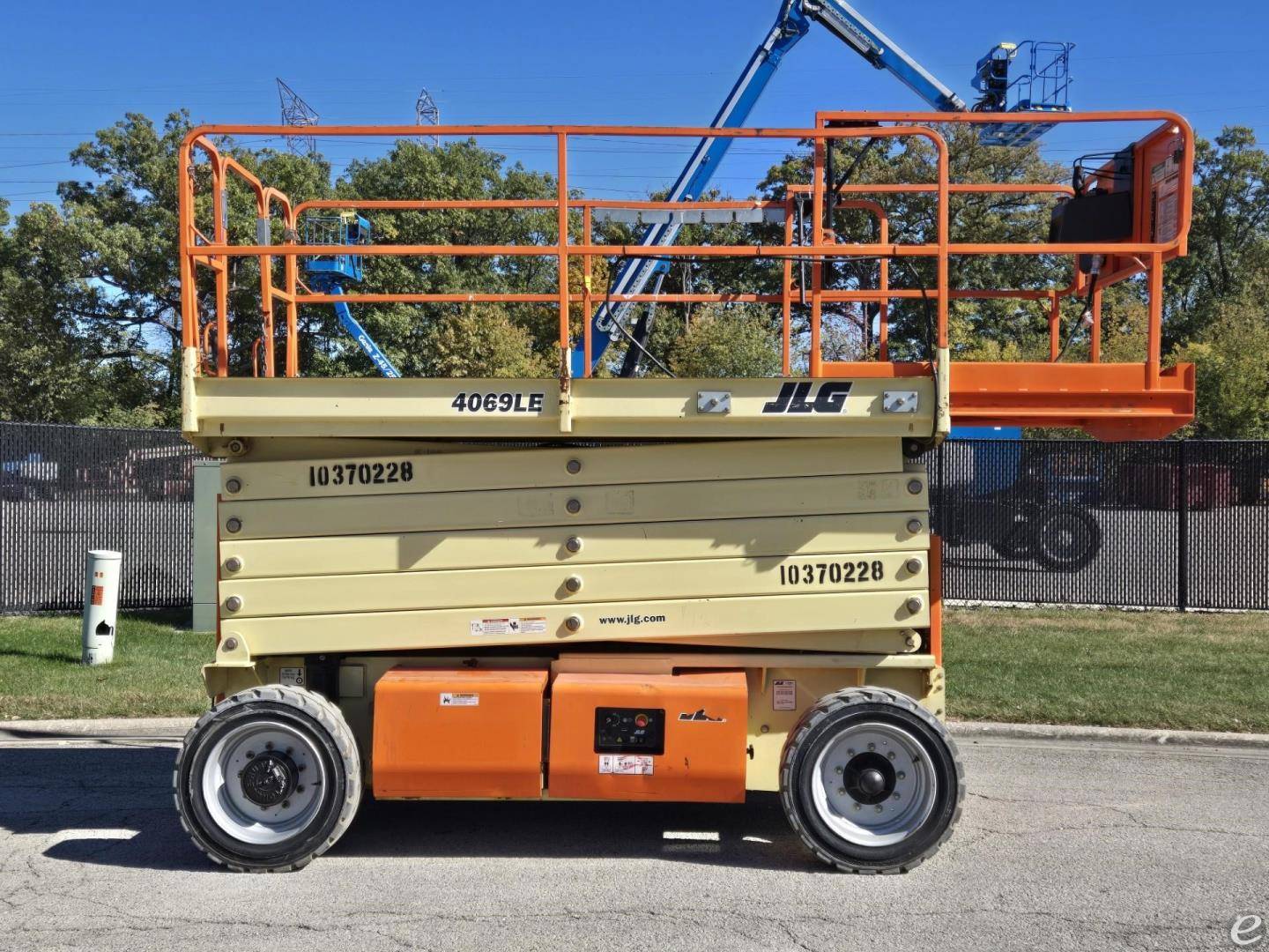 2015 JLG 4069LE