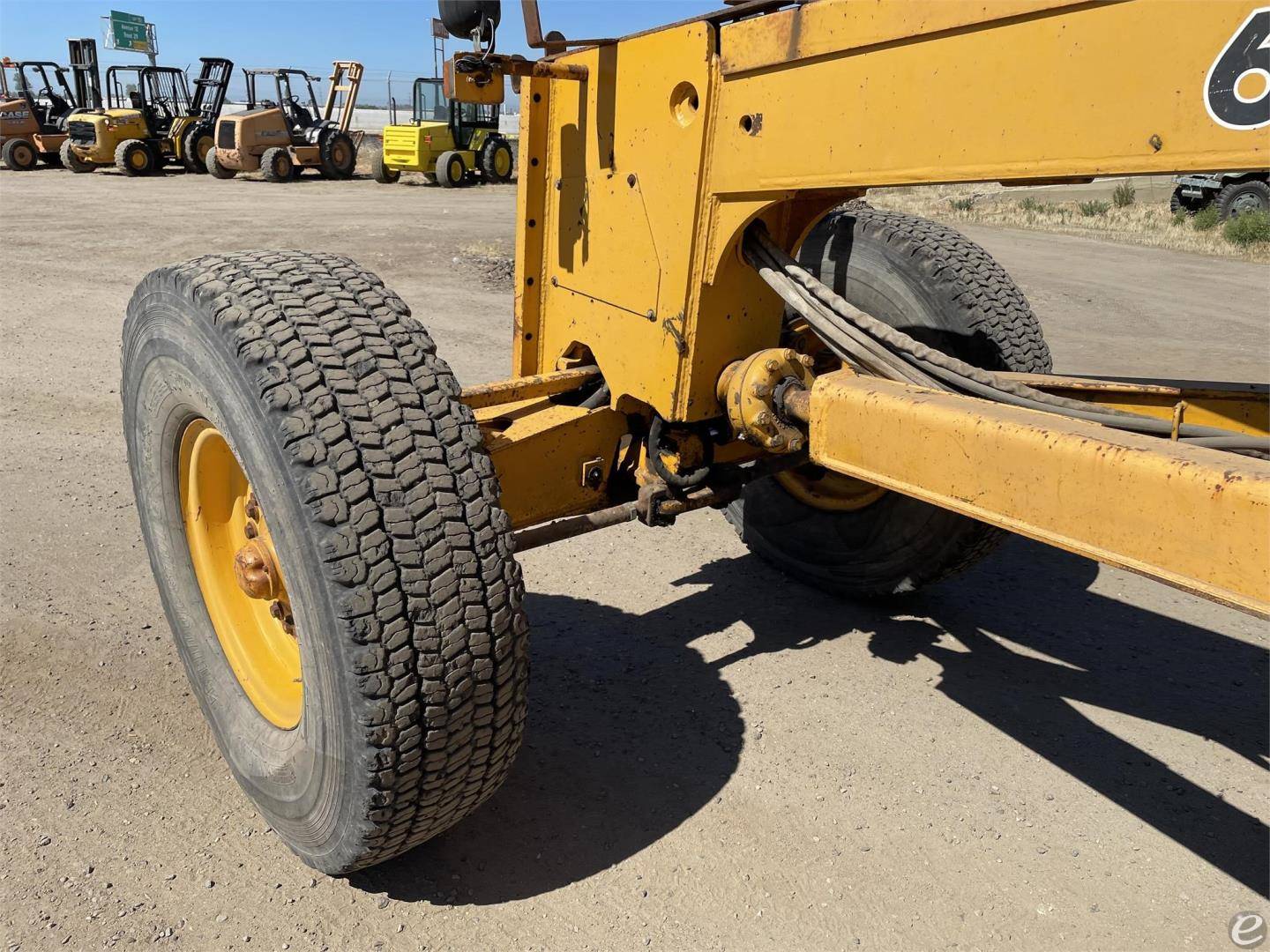 1988 John Deere 670B